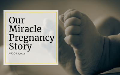 Our Miracle Pregnancy Story | #PCOS #Jesus