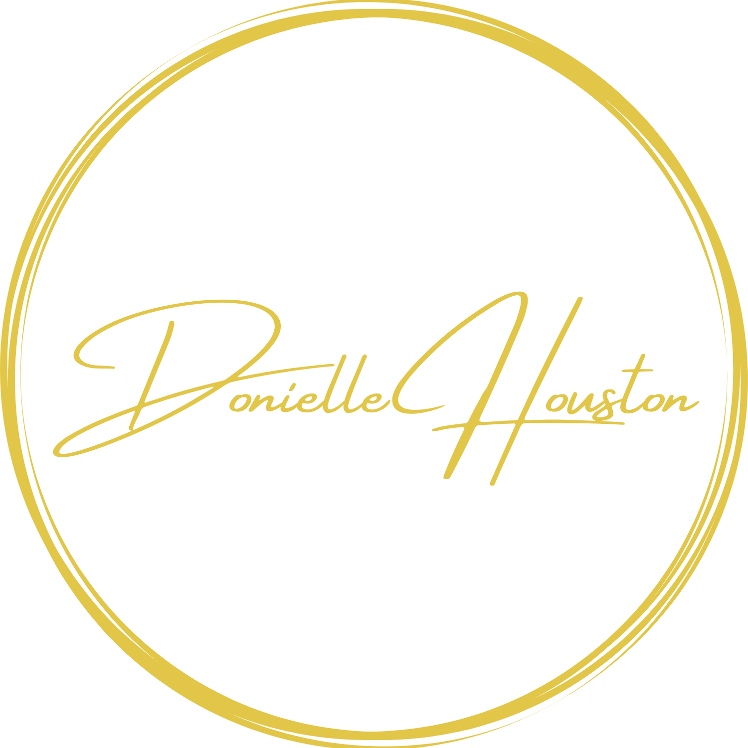 Donielle Houston Logo transparent