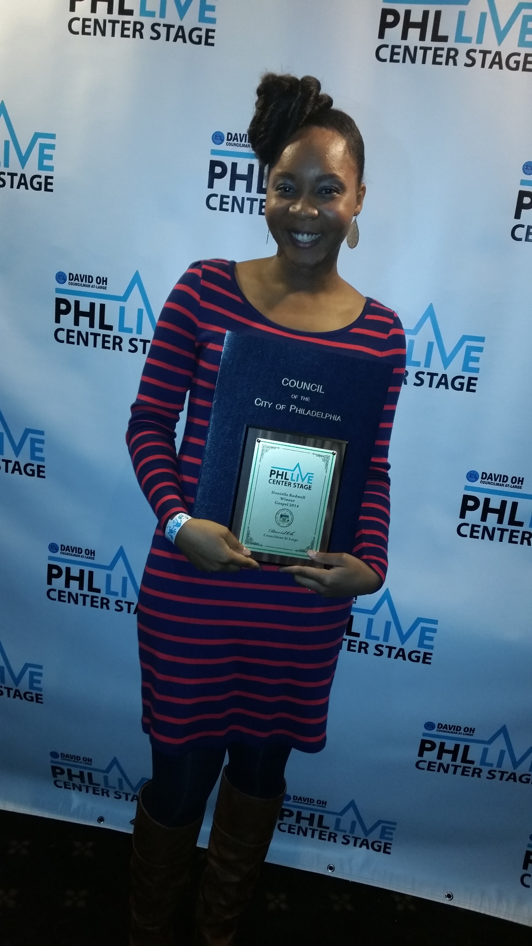 Donielle Rodwell - PHL Live Center Stage