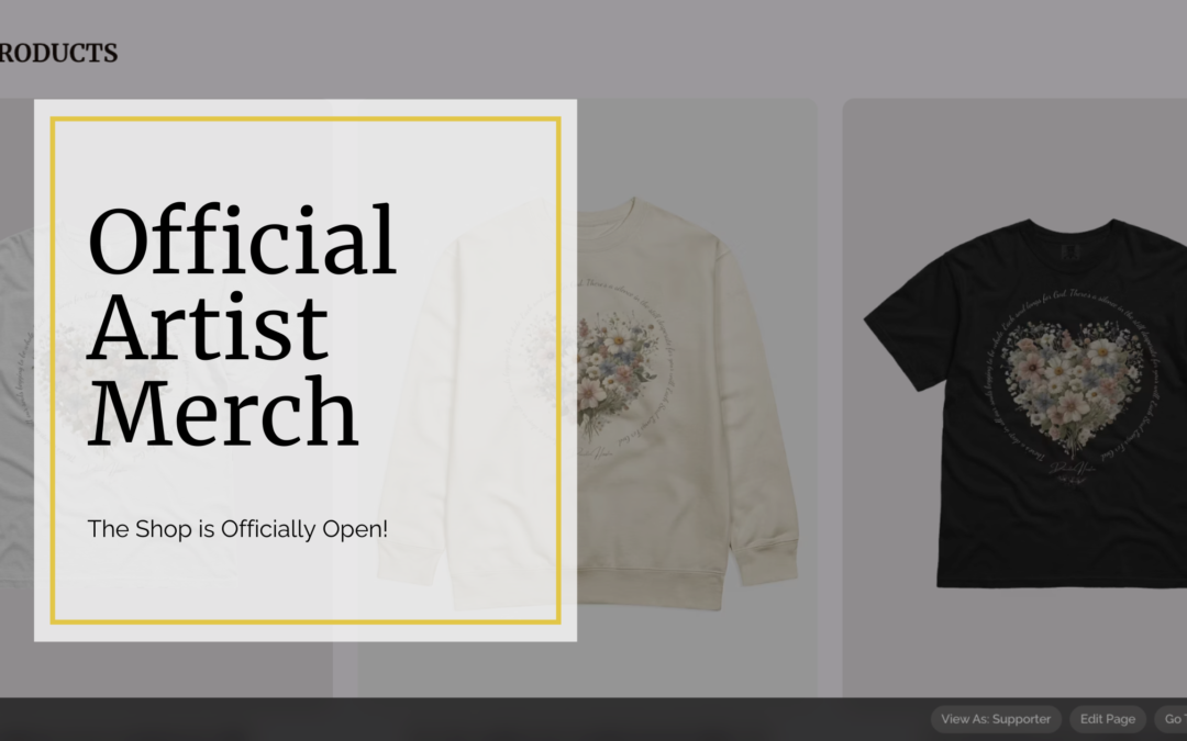 New Ways to Connect—The Shop is Officially Open!