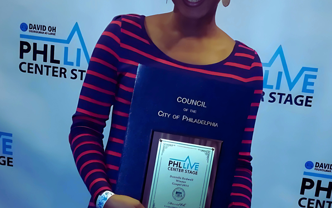 A winning moment: PHL Live Center Stage