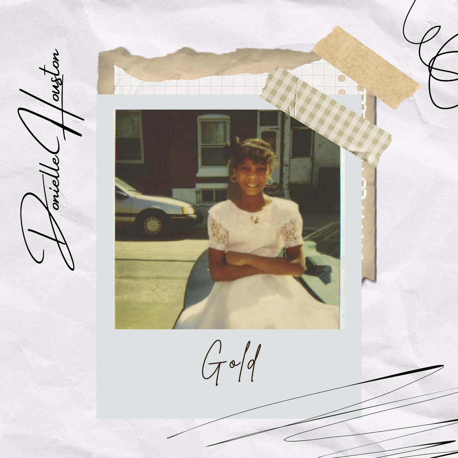 Each Soul Longs For God Official album cover - Donielle Houston