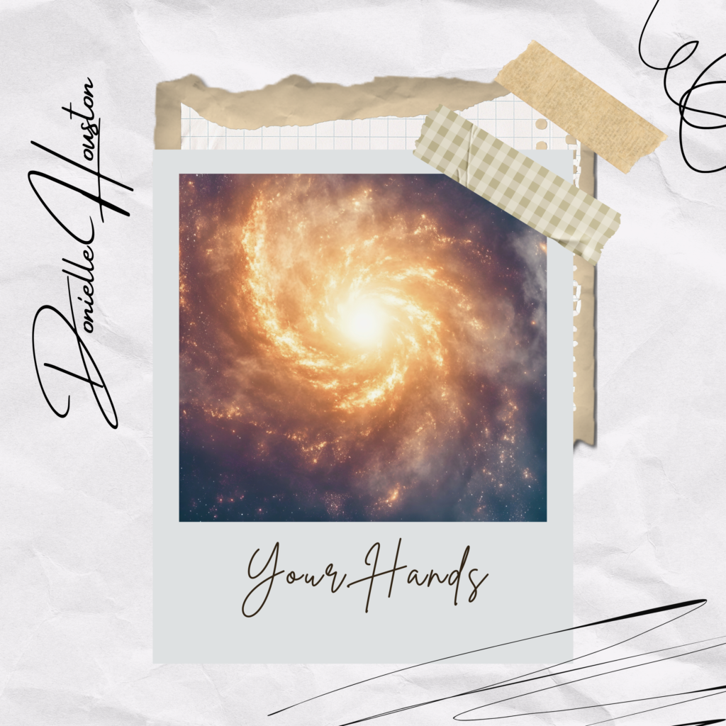 Donielle Houston new single Your Hands cover art 2026