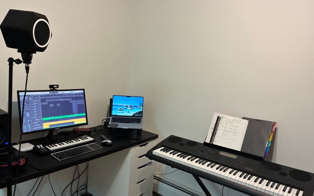 My Home Studio Setup for Gospel Music (What I Actually Use as an Independent Artist)
