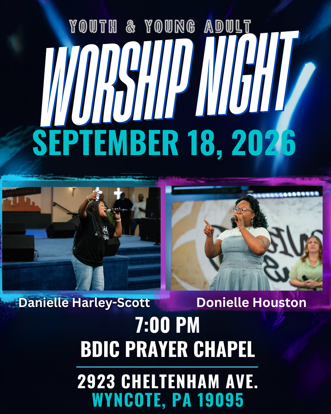 event flyer