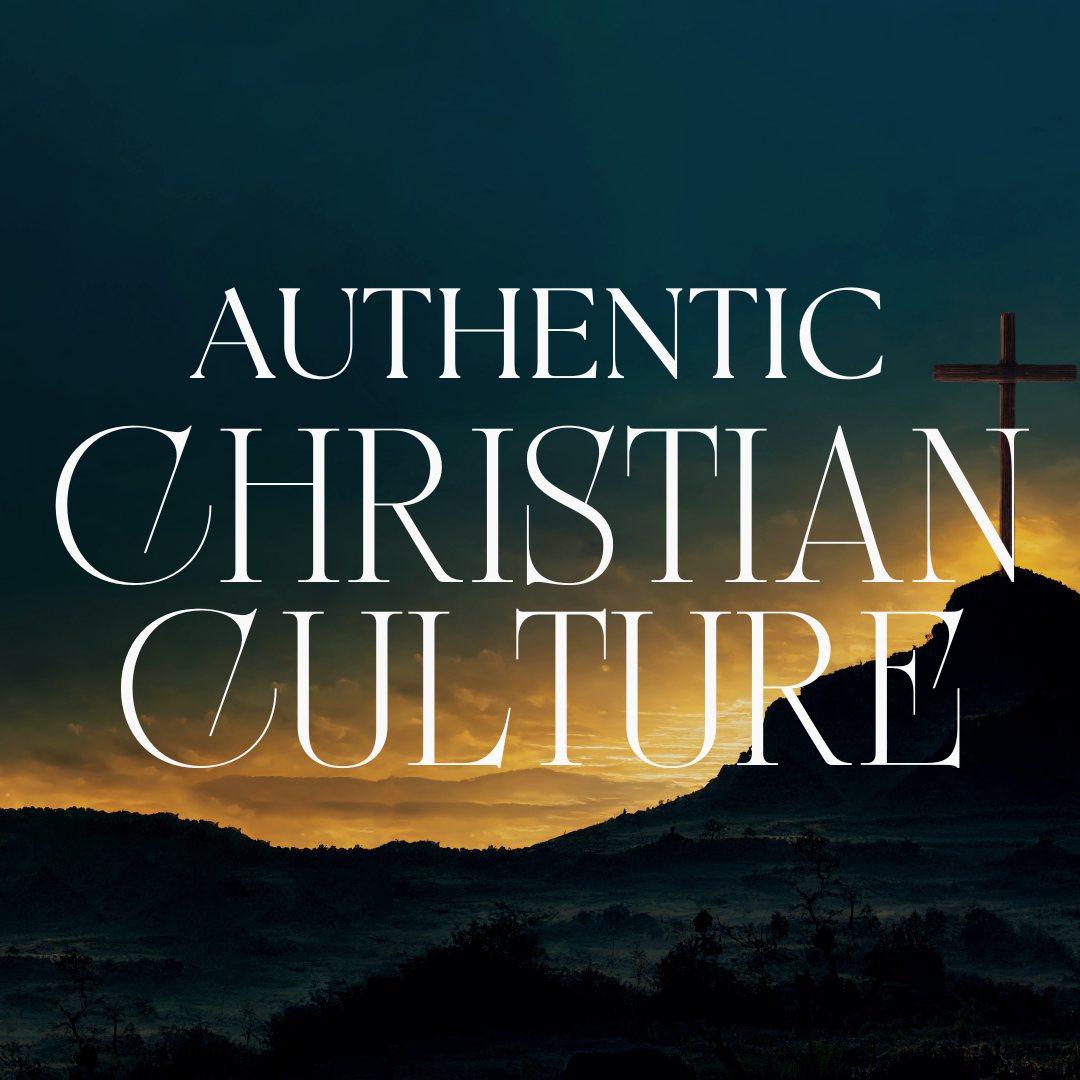 Authentic Christian Culture playlist cover for Christian playlist submission.